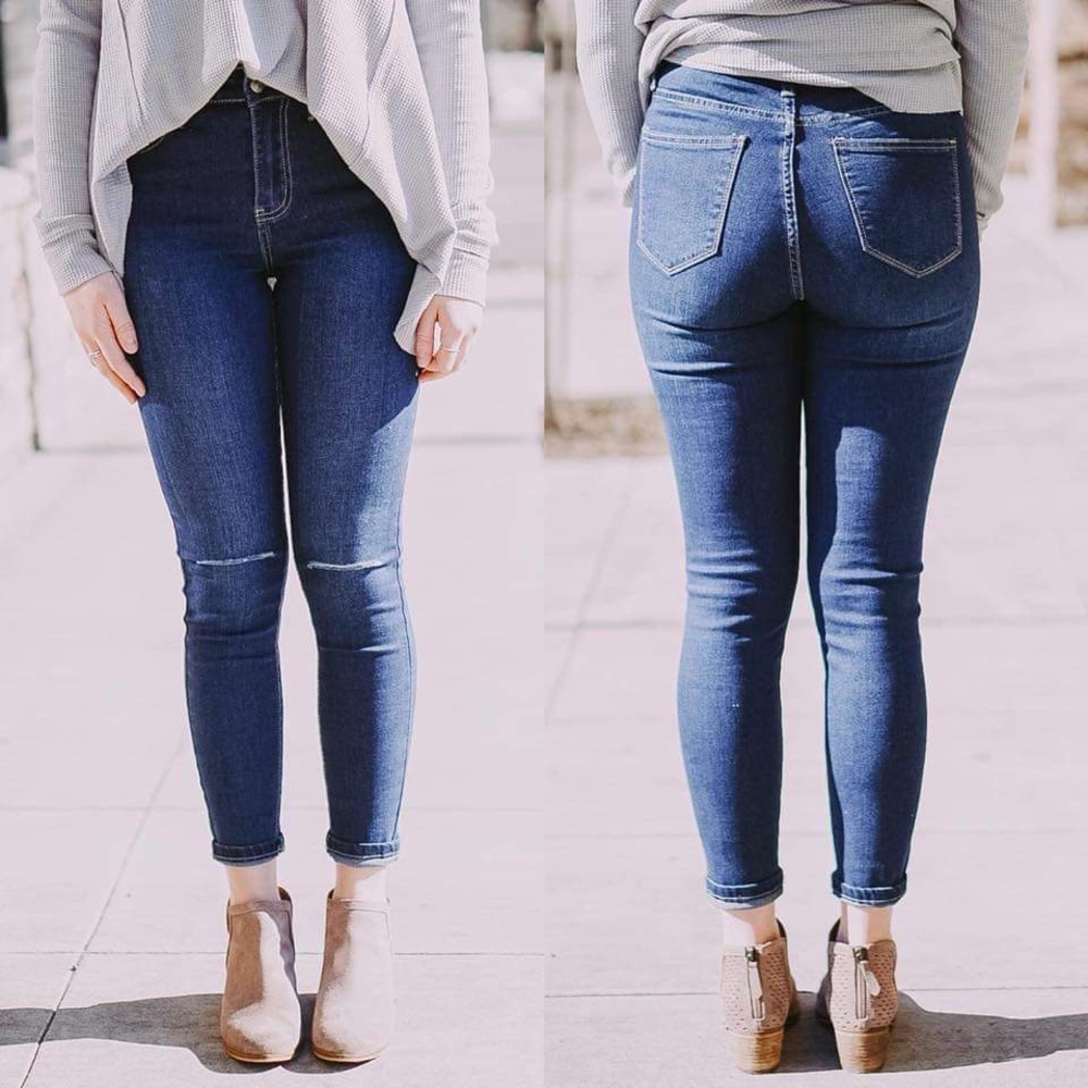 Hammer Slit Knee Jean